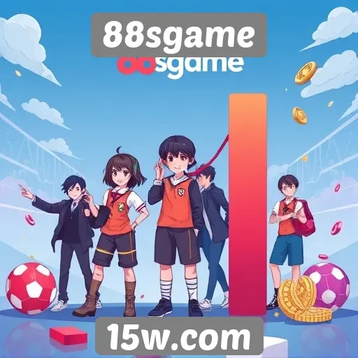Estatísticas de usuários ativos no 88sgame crescem
